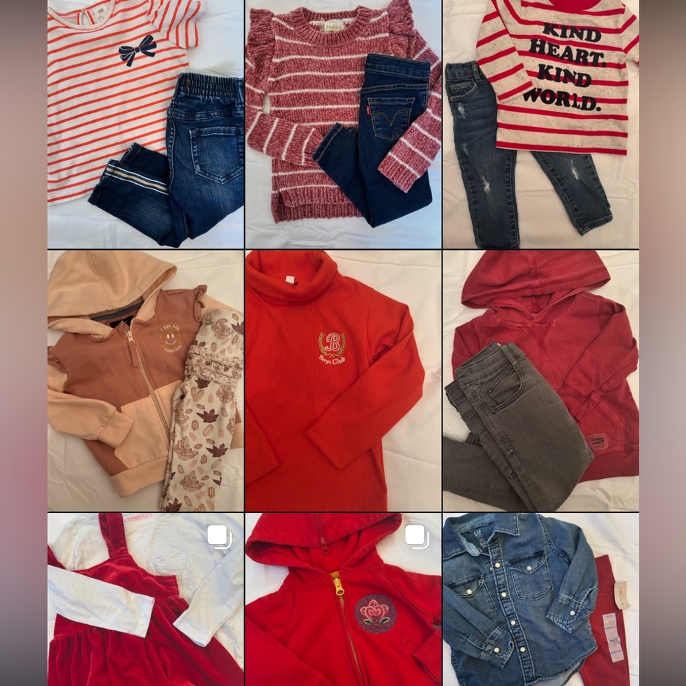 Kid’s thrift shop on IG